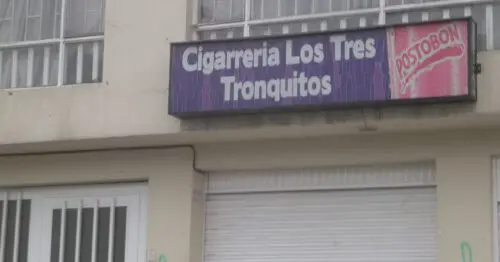 LOS TRES TRONQUITOS LOS TRES TRONQUITOS